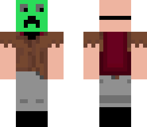 notch with creeper mask