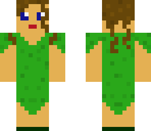 green girl