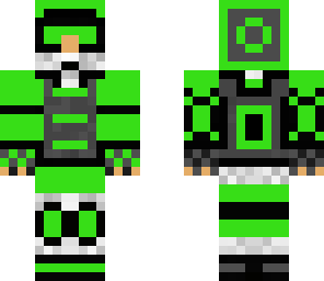 green arctic soldier