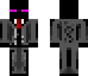 enderman in suit