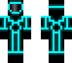 neon blue