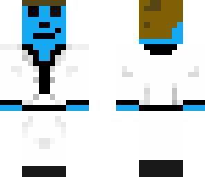 blue-man