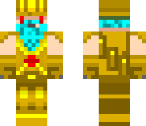 golden redstoned dwarf diamond beard