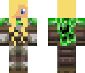 my new creeper hunter skin