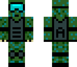 camo soldier