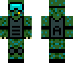camo soldier