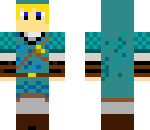 blue link