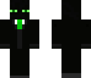 golem in a suit