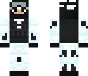 snow camo soldier