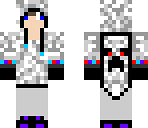 hoodie guy arctic camo