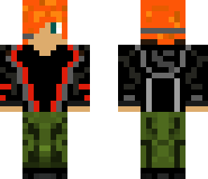 a hunger games skin