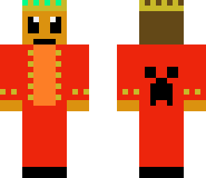 king with creeper face