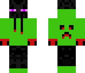 green endermen