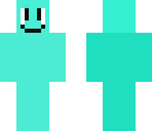 big headed blue guy