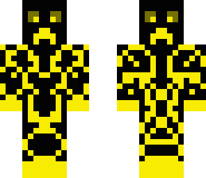 yellow neon creeper