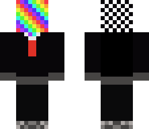rainbow face