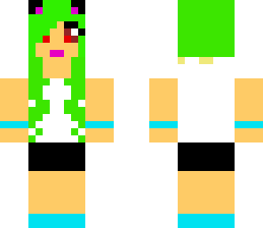 panda girl