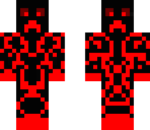 red neon creeper