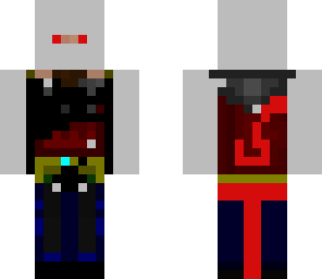 steve ninja cyborge