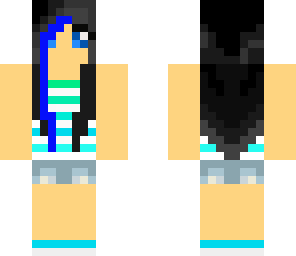 blue and headphones