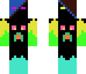 two sided enderman