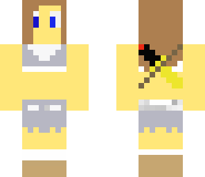 female adventurer