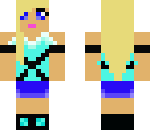 random girl made from scratch 