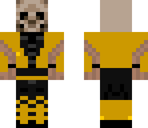unmasked scorpion