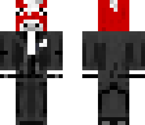 black and white mooshroom
