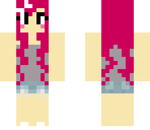 pink hair
