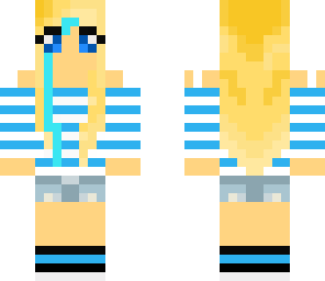 pretty blonde blue -- not original