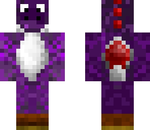 purple yoshi for kendal