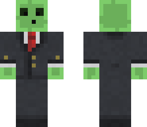 slime in a suit