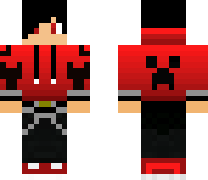 red skater