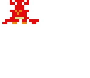 red bird