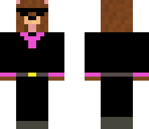 pink tuxedo