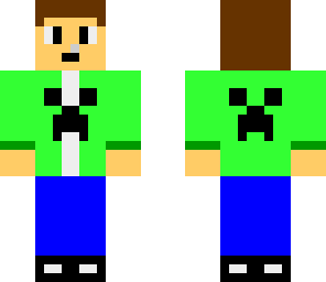 minecraftzocker11905  neuer skin ferien