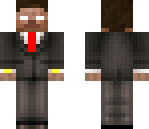 tuxedo herobrine