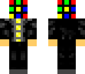 rubix cube man