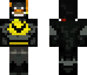 penguin in a batman suit