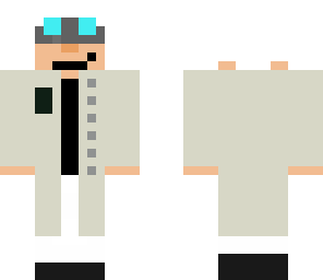 crazy scientist