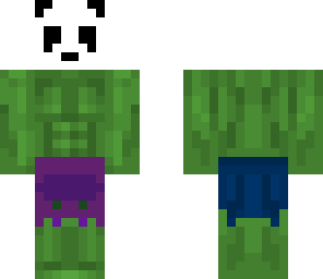 hulk panda