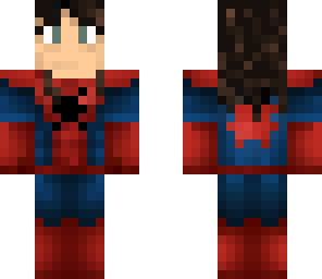 spider-woman brunette