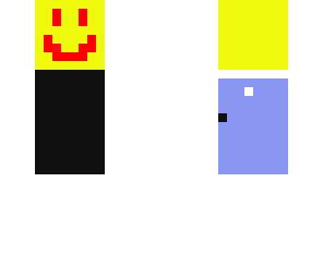 floating face