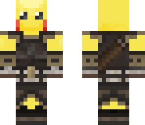 pikachu warrior