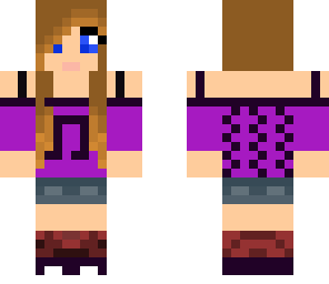 cute music girl