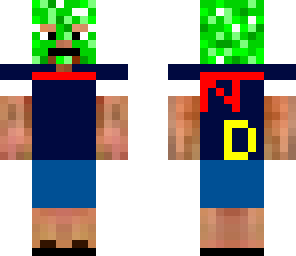 dj nacsi in creeper hat