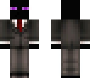 enderman in a suit