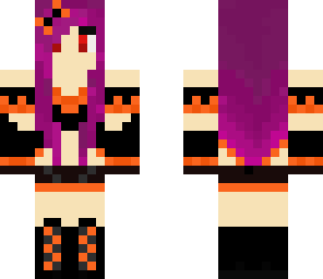 purple hair princess