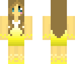 gold dress